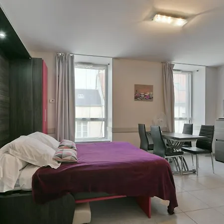 Appartement Le Fuchsia - Petfriendly -jacuzzi Sauna *